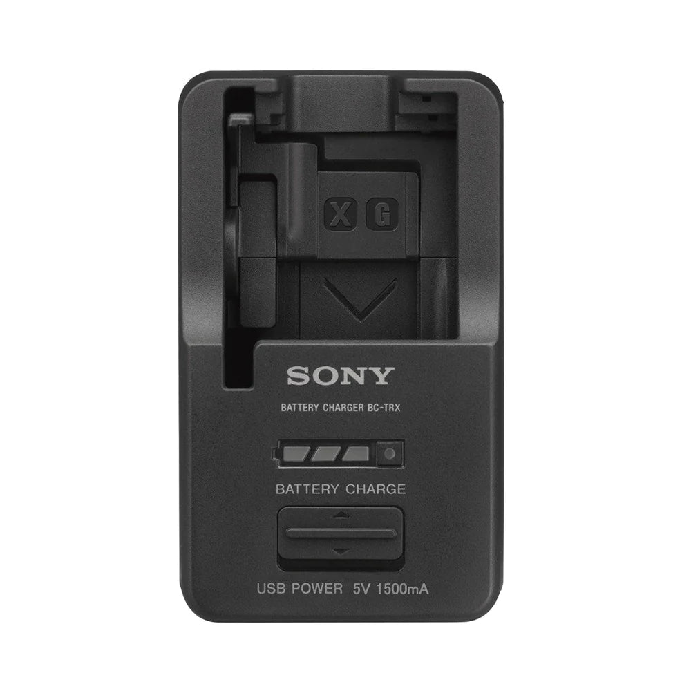 Sony BC-TRX Cyber-Shot™ Battery Charger With Flexible Charging Capability