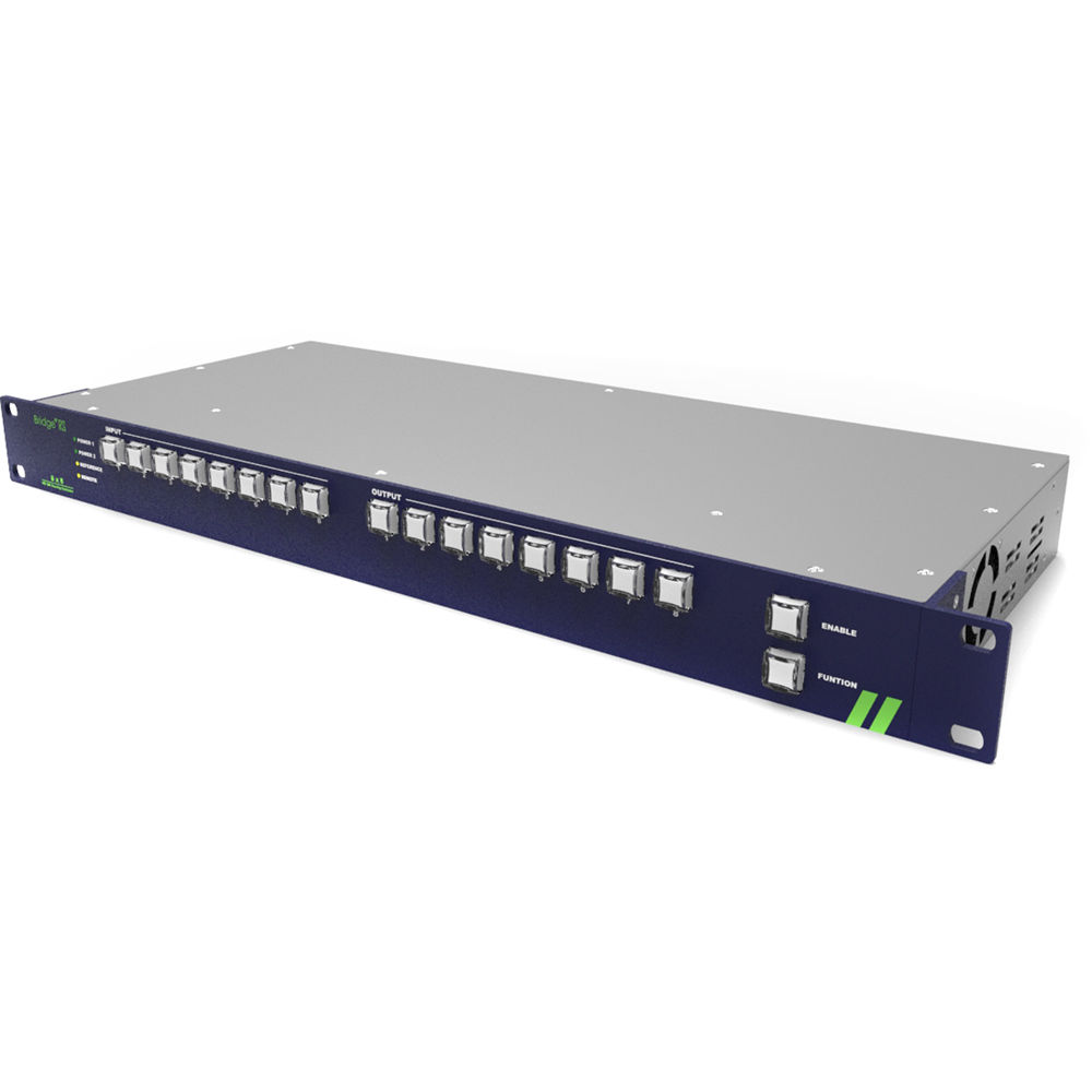 DIGITAL FORECAST 3G/HD/SD SDI Matrix Routing Switcher Remote Control Panel (16X16 / 8X8 / 8X4)