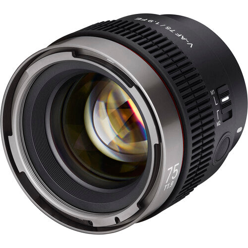 Samyang V-AF 75mm T1.9 Lens For Sony E