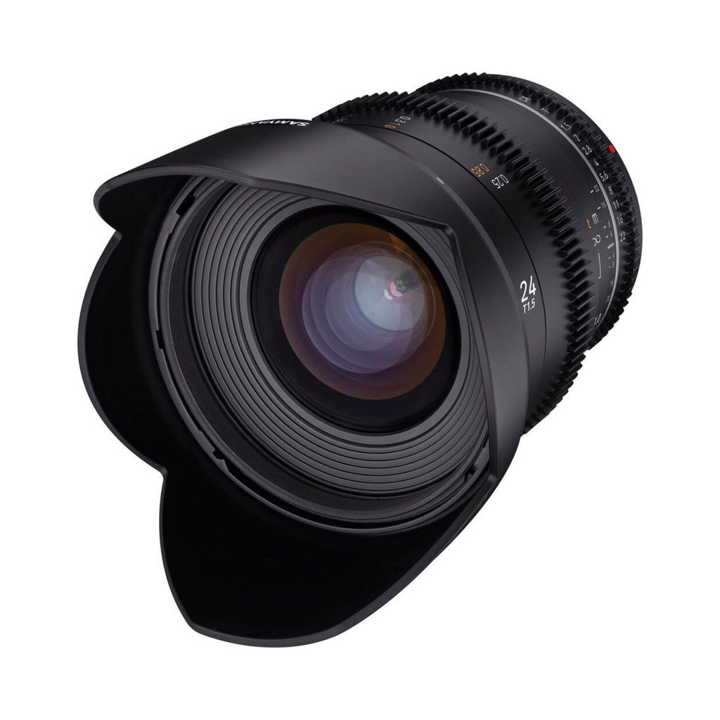 Samyang 24mm T1.5 VDSLR MK2 Lens For Sony E