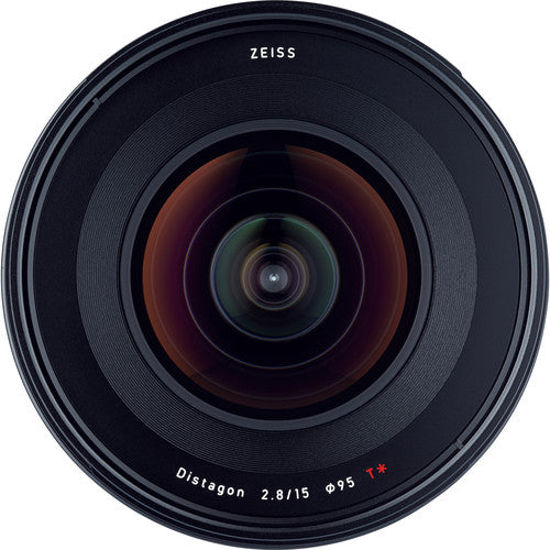ZEISS Milvus 15mm f/2.8 ZE Lens for Canon EF with Free ZEISS 67mm UV Filter