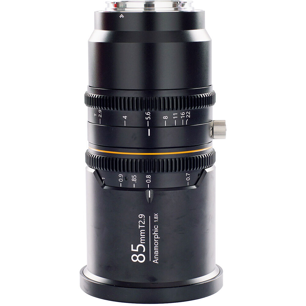 BLAZAR LENS Great Joy 85mm T2.9 1.8x Anamorphic Lens (RF Mount, Blue Flare)