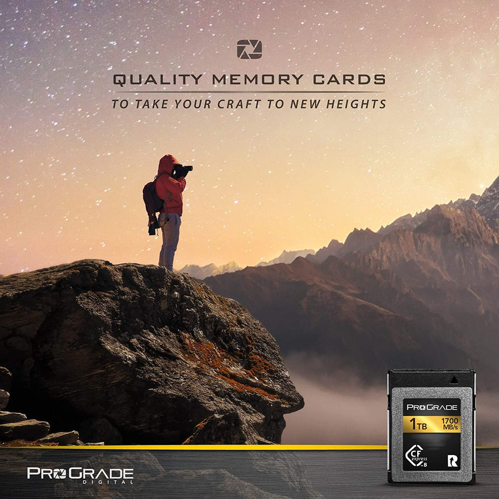 ProGrade Digital 128GB CFexpress 2.0 Memory Card 2-Pack