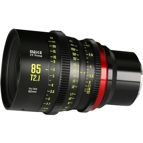Meike 85mm T2.1 FF Prime Cine Lens (L Mount)