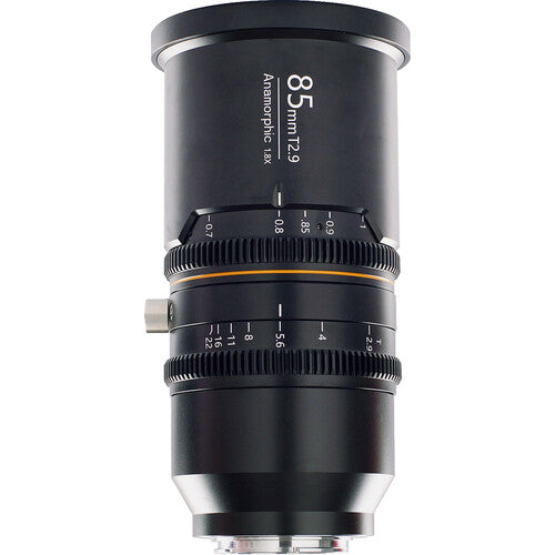 BLAZAR LENS Great Joy 85mm T2.9 1.8x Anamorphic Lens (E-Mount, Amber Flare)