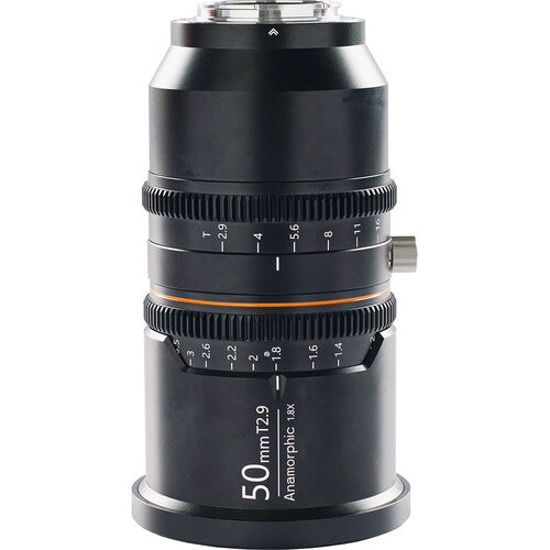 BLAZAR LENS Great Joy 50mm T2.9 1.8x Anamorphic Lens (E-Mount, Blue Flare)