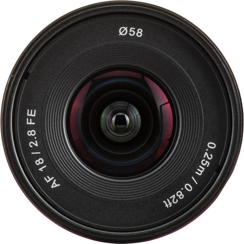 Samyang AF 18mm F2.8 Lens For Sony E