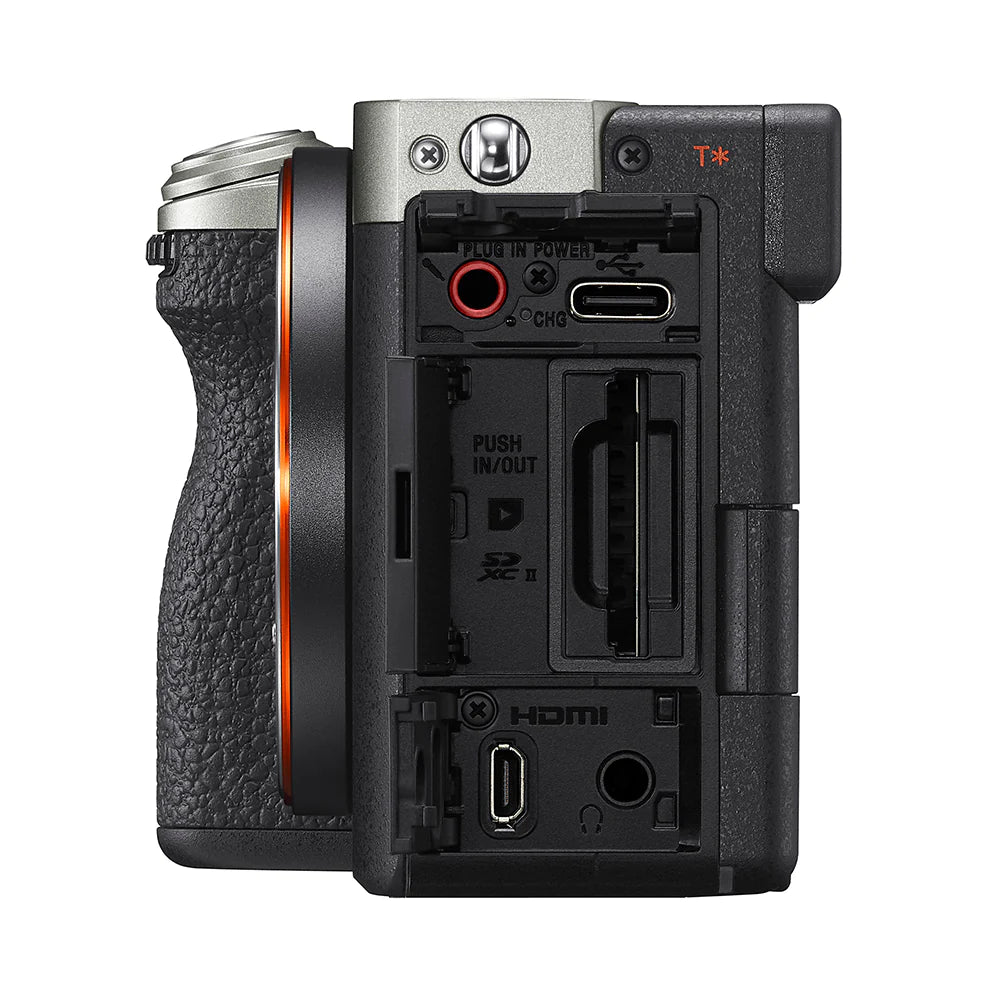 Sony Alpha ILCE-7CM2 Full-Frame Interchangeable-Lens Mirrorless Vlog Camera (Body Only)