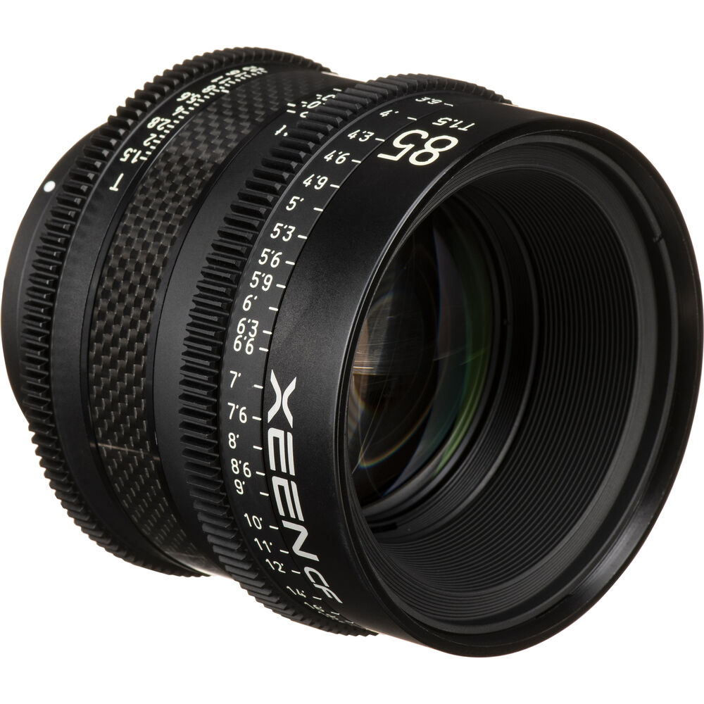 Samyang XEEN CF 85mm T1.5 Professional Cine Prime Lens For Canon EF