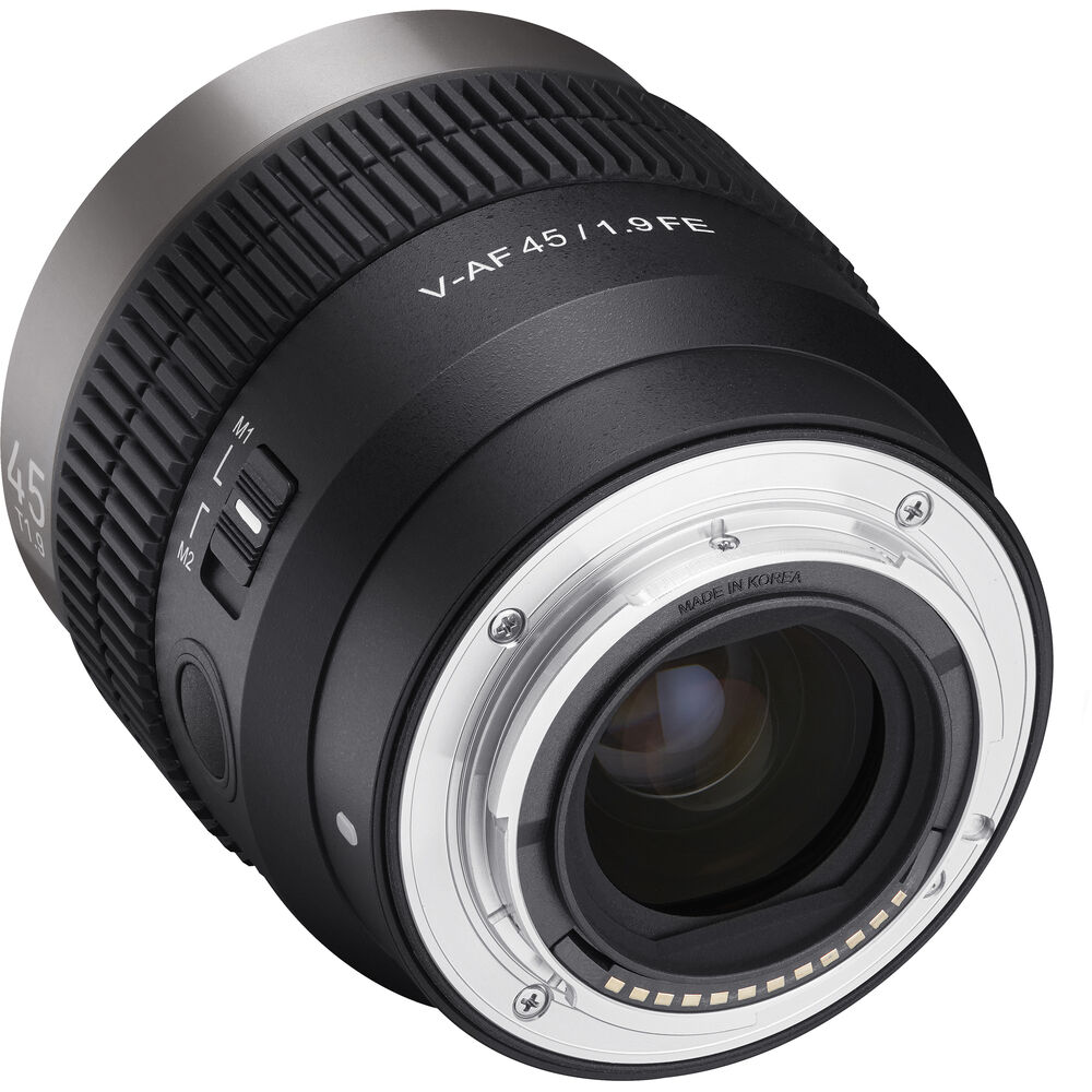 Samyang V-AF 45mm T1.9 Lens For Sony E