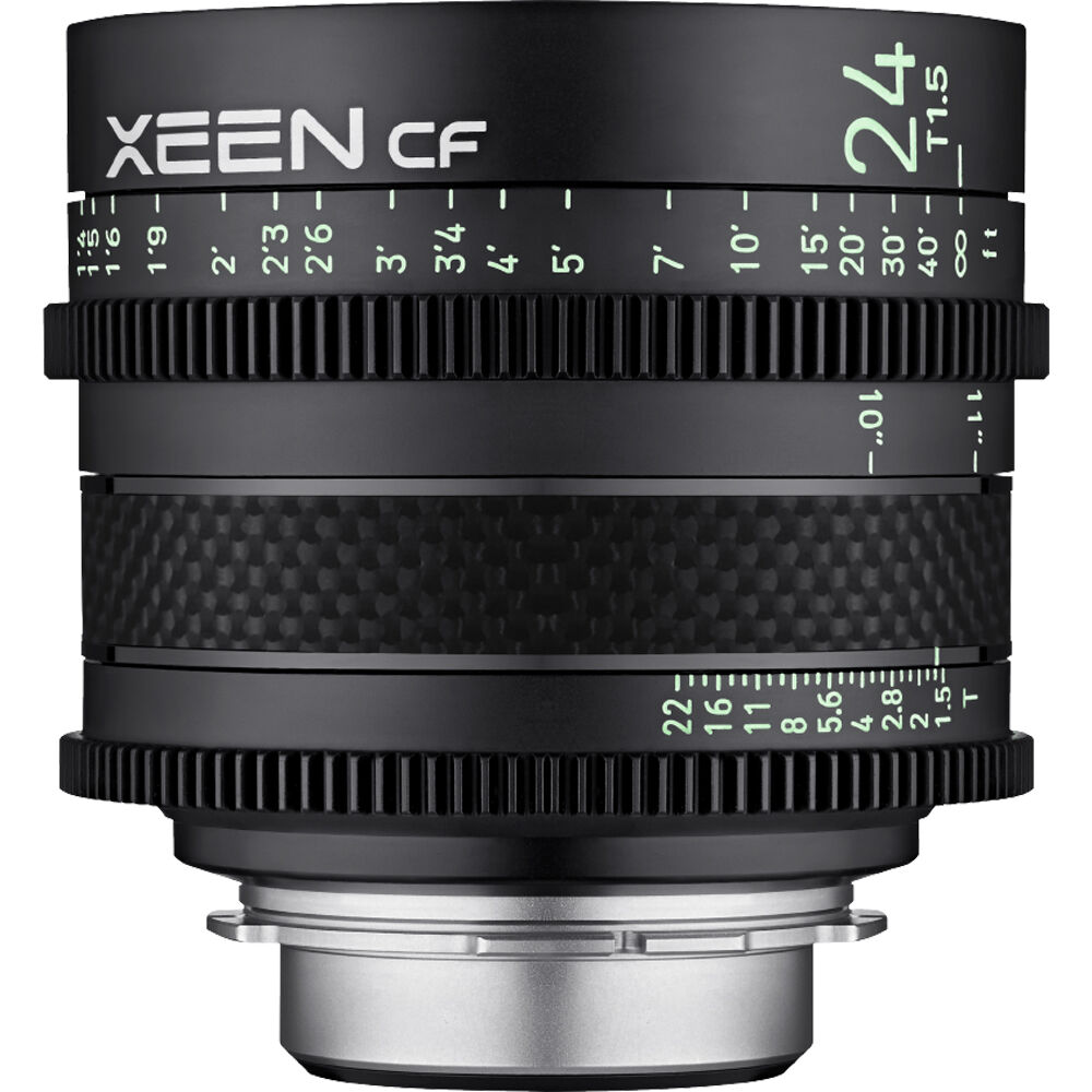 Samyang XEEN CF 24mm T1.5 Professional Cine Prime Lens For Canon EF