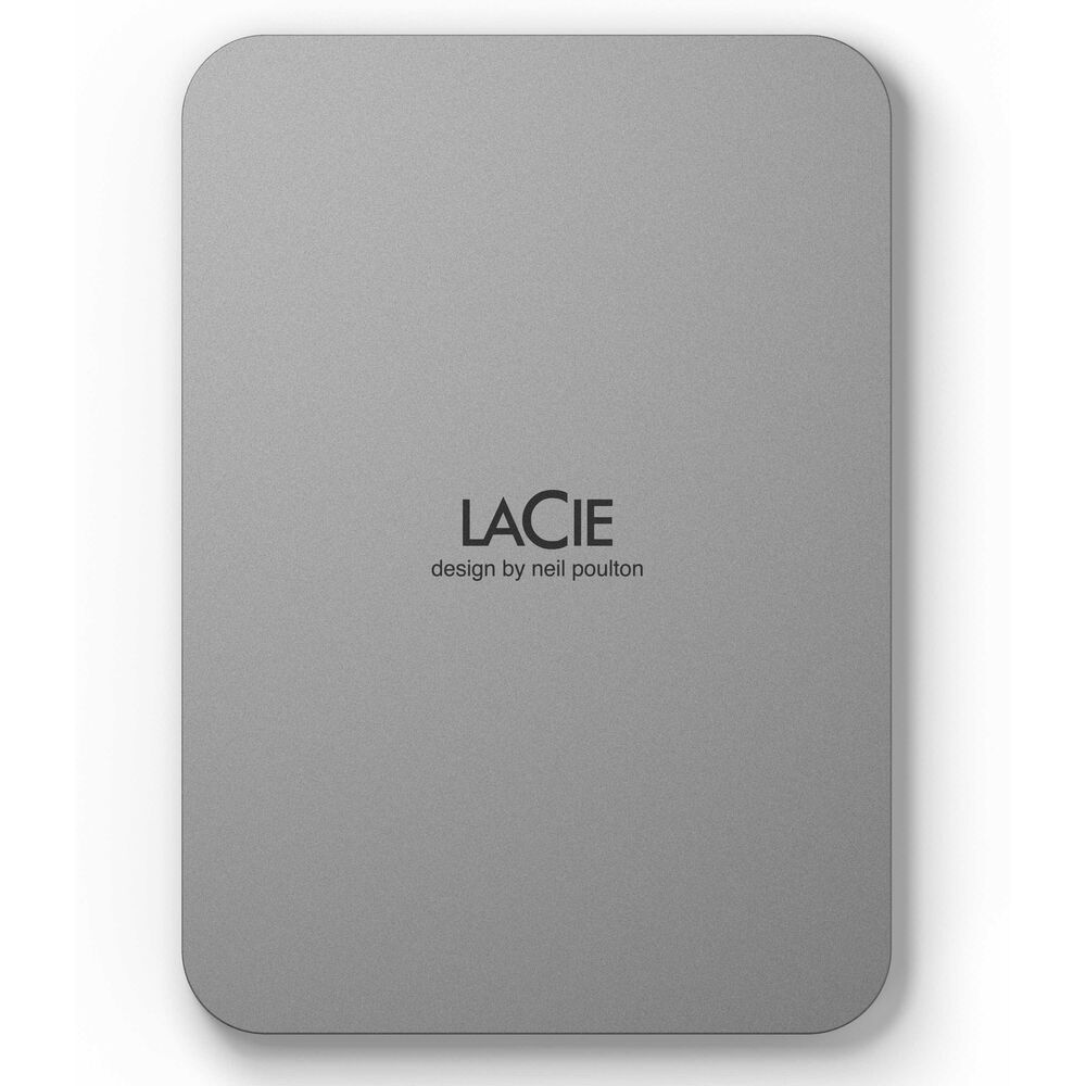 LaCie USB 3.2 Gen 1 Type-C Mobile Drive