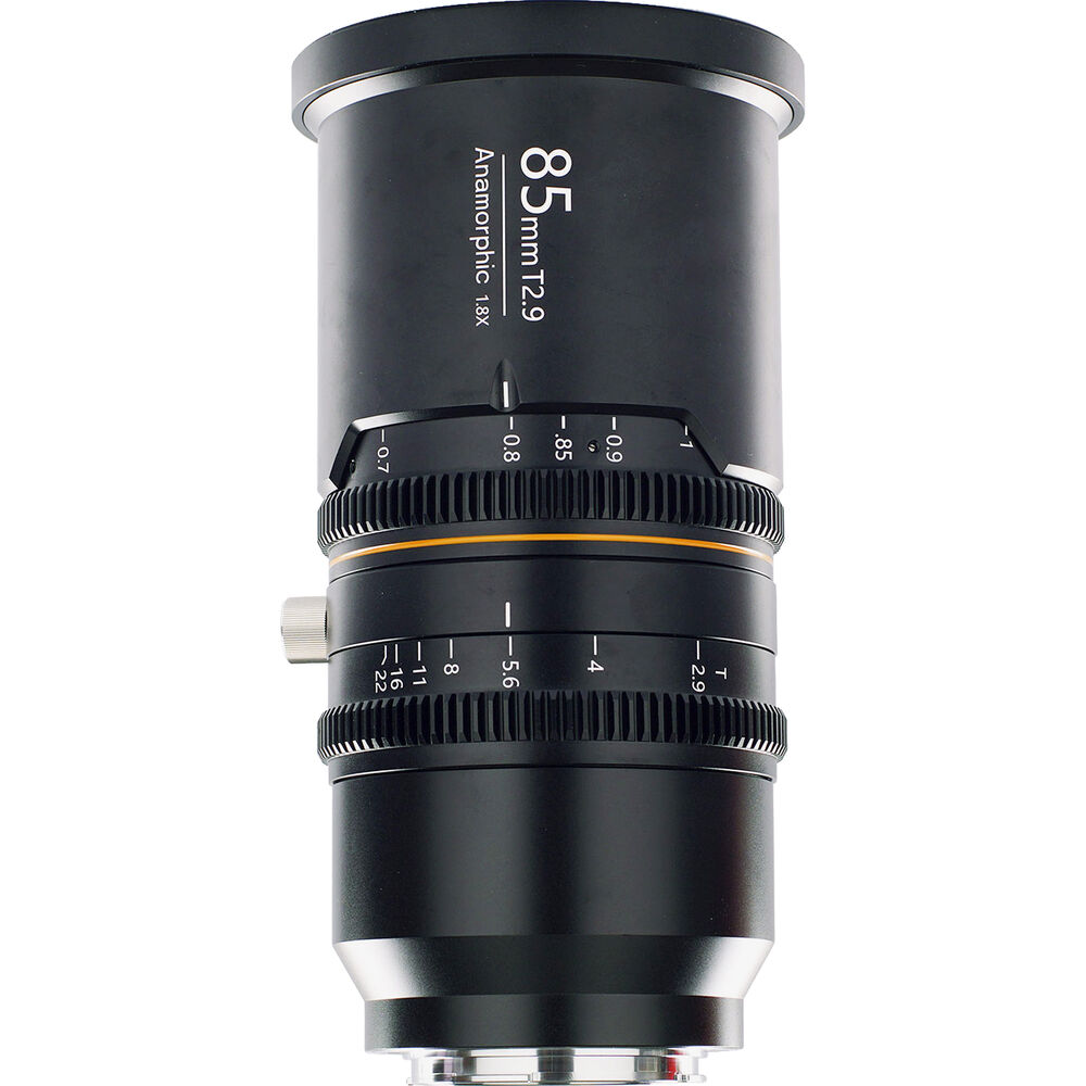BLAZAR LENS Great Joy 85mm T2.9 1.8x Anamorphic Lens (L-Mount, Amber Flare)