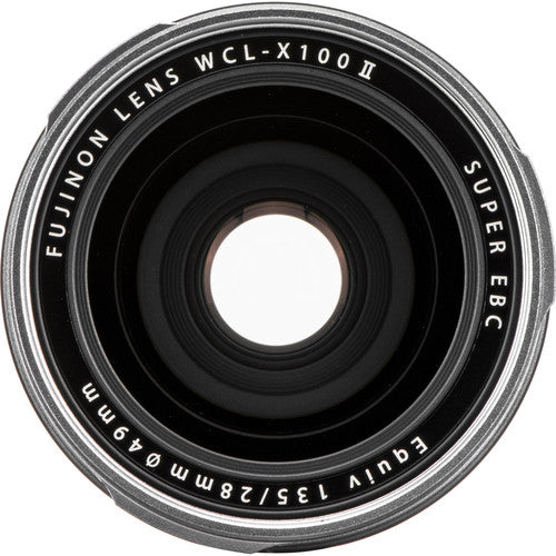 FUJIFILM WCL-X100 II Wide Conversion Lens