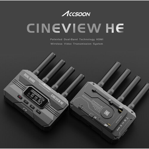 Accsoon CineView HE Multi-Spectrum Wireless Video Transmission System