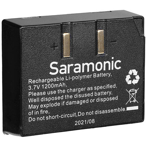 Saramonic WiTalk-WT5S 5-Person Full-Duplex Wireless Intercom System with Single-Ear Headsets (1.9 GHz)