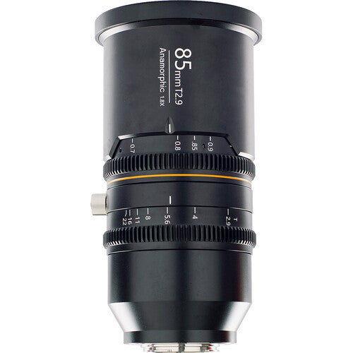 BLAZAR LENS Great Joy 85mm T2.9 1.8x Anamorphic Lens (Micro Four Thirds-Mount, Amber Flare)