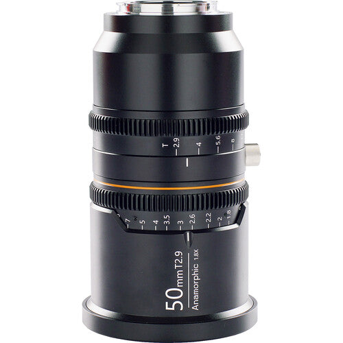 BLAZAR LENS Great Joy 50mm T2.9 1.8x Anamorphic Lens (L-Mount, Blue Flare)