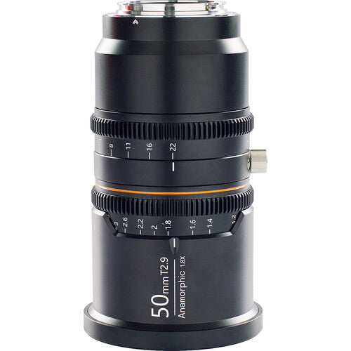 BLAZAR LENS Great Joy 50mm T2.9 1.8x Anamorphic Lens (RF-Mount, Blue Flare)