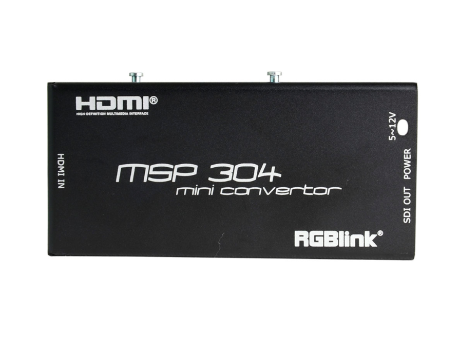 RGBlink MSP 304 HDMI to SDI Mini Converter