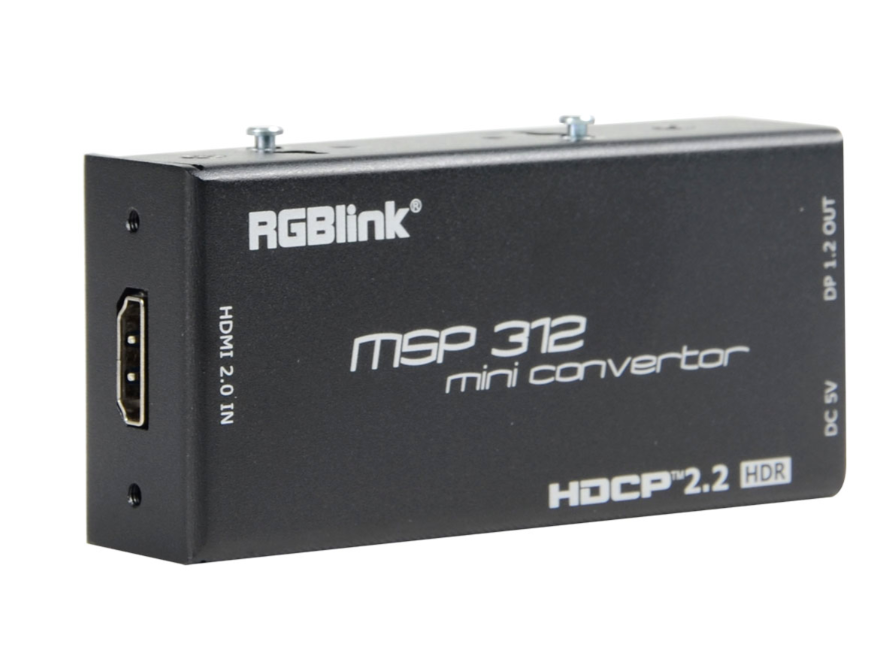 RGBlink MSP 312 HDMI to DP Converter