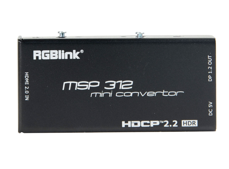 RGBlink MSP 312 HDMI to DP Converter