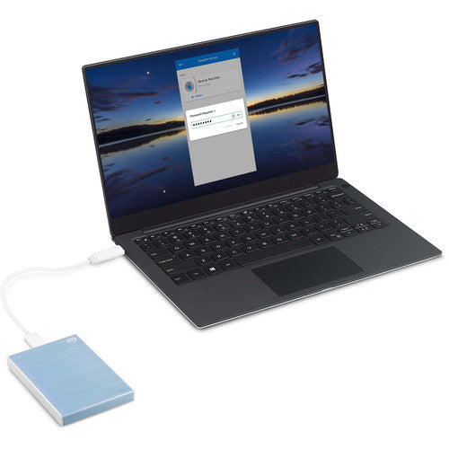 Seagate Backup Plus Portable External HDD-Black USB 3.0
