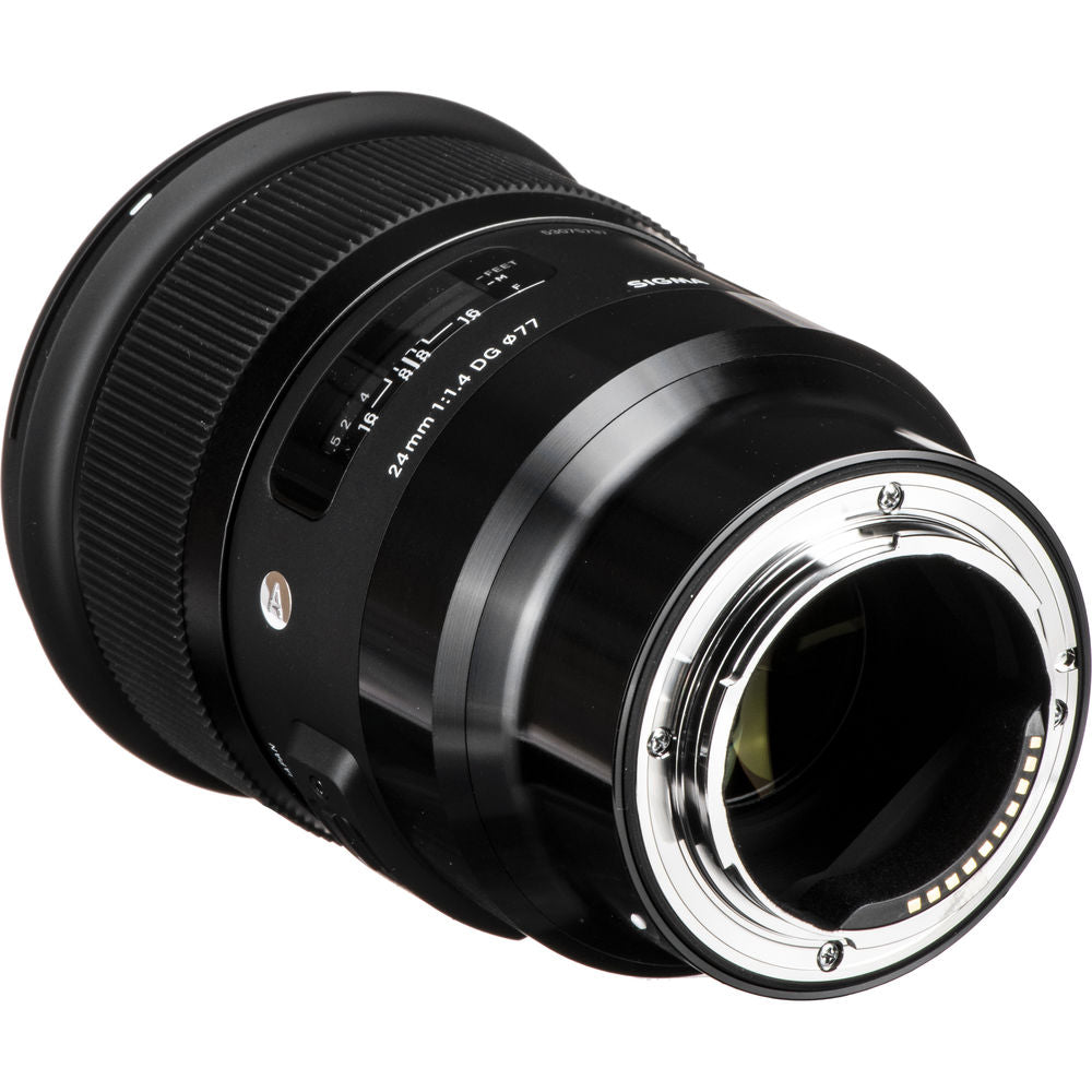 Sigma 24mm f/1.4 DG HSM Art Lens for Leica L & Sony E