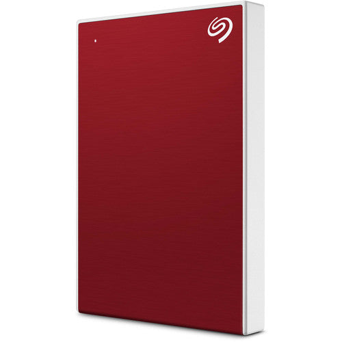 Seagate Backup Plus Portable External HDD-Black USB 3.0 Red