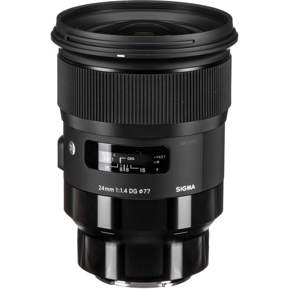 Sigma 24mm f/1.4 DG HSM Art Lens for Leica L & Sony E Sony E