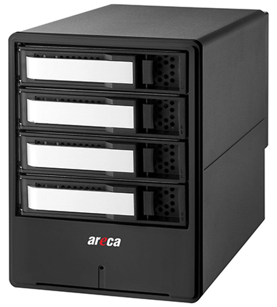 Areca ARC-8050T3 4-Bay Thunderbolt 3 RAID Enclosure