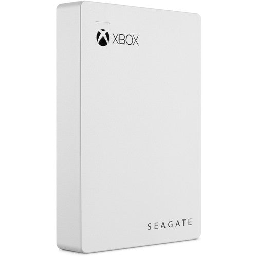 Seagate Game Drive for Xbox 4TB External HDD 1 Month Xbox Game Pass Membership - White (STEA2000417)