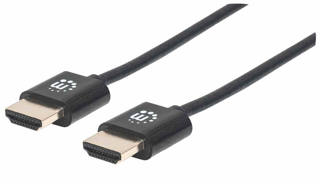 Manhattan Ultra-slim Premium High Speed HDMI Cable with Ethernet