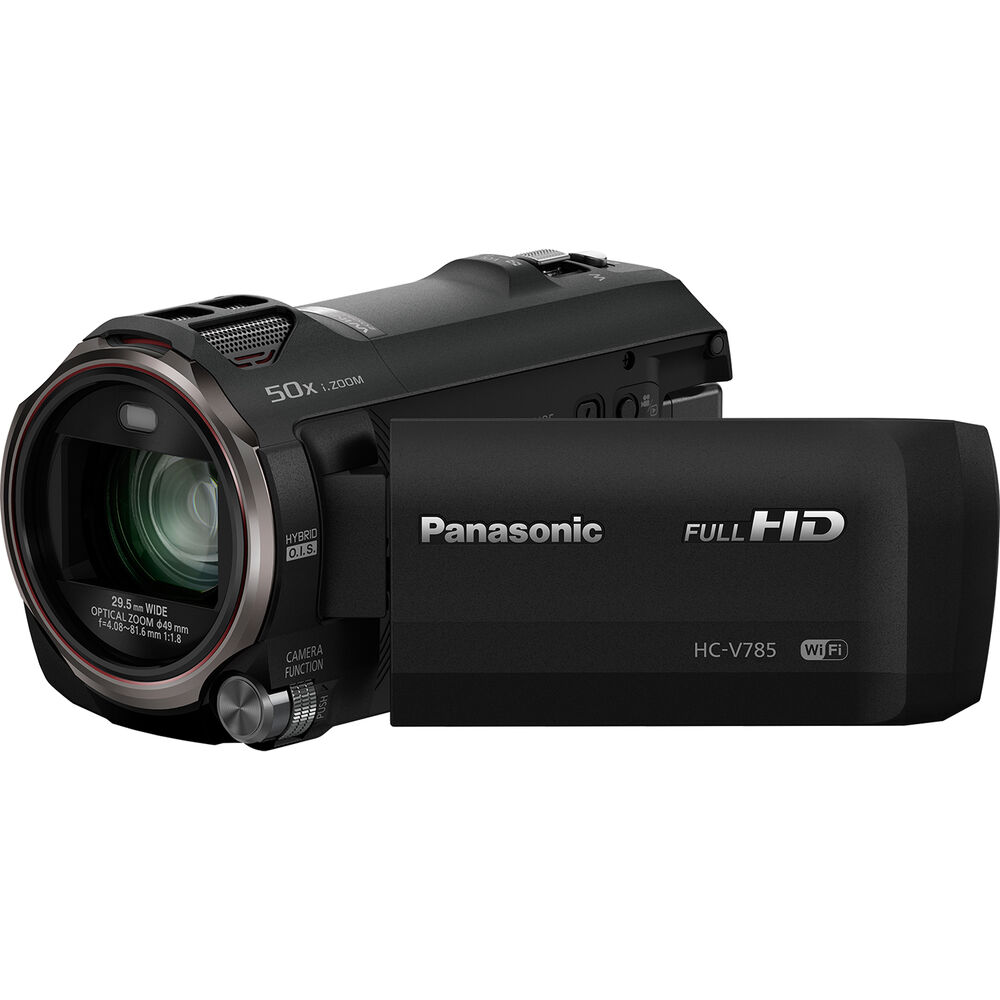 Panasonic HC-V785GW-K Full HD Camcorder