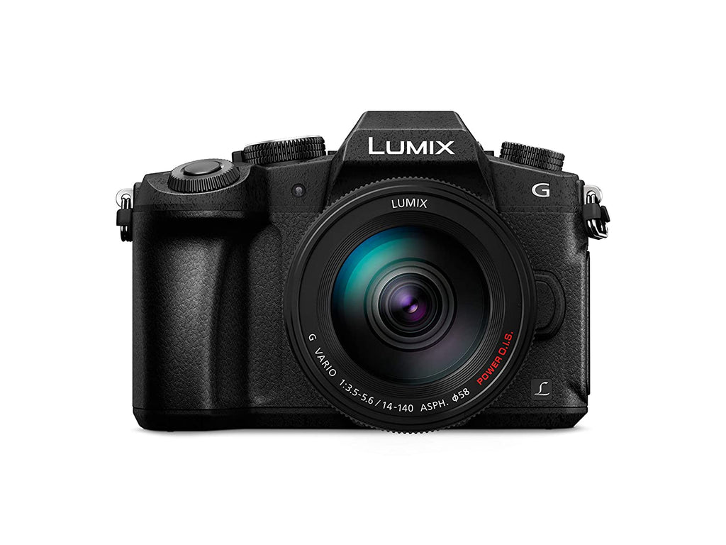 Panasonic DMC-G85HGW-K Lumix G Mirrorless Camera with Vario 14-140mm/F3.5-5.6 ASPH Lens