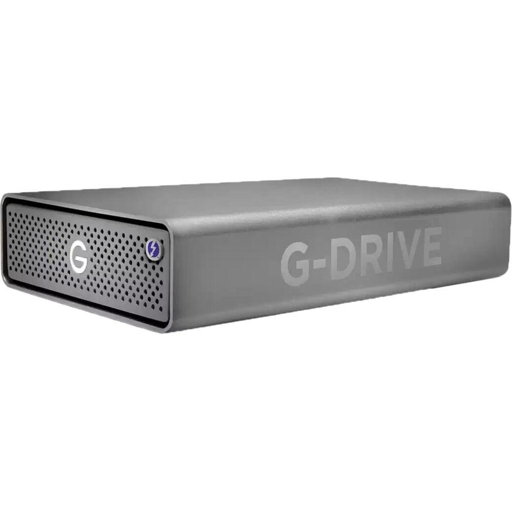 SanDisk Professional G DRIVE Pro Thunderbolt 3 External HDD (Space Gray)