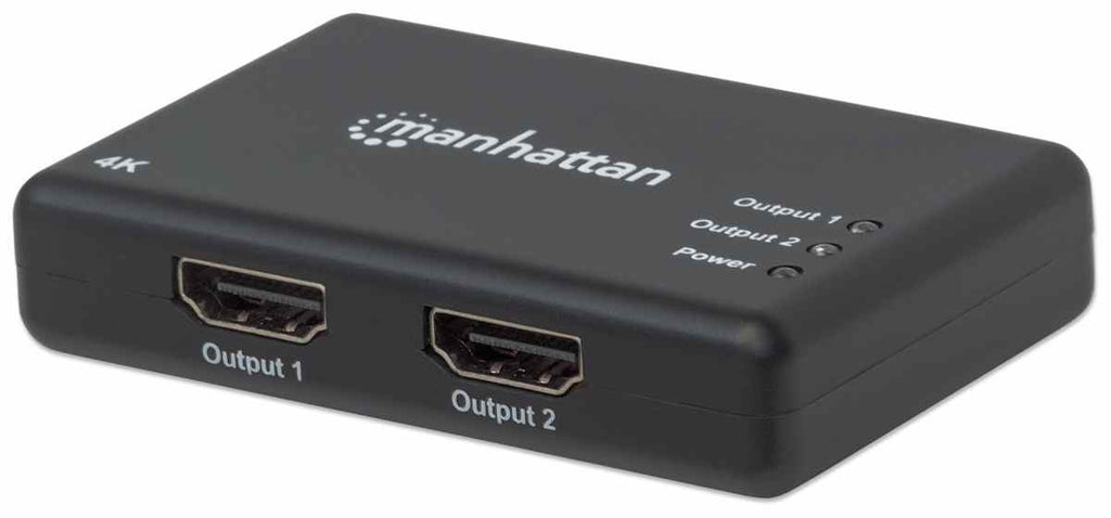 Manhattan 4K 2-Port HDMI Splitter