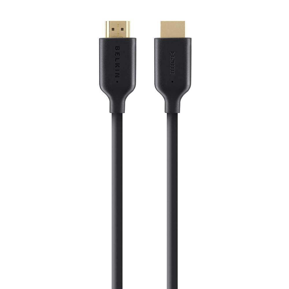 Belkin Gold-Plated High-Speed HDMI Cable with Ethernet