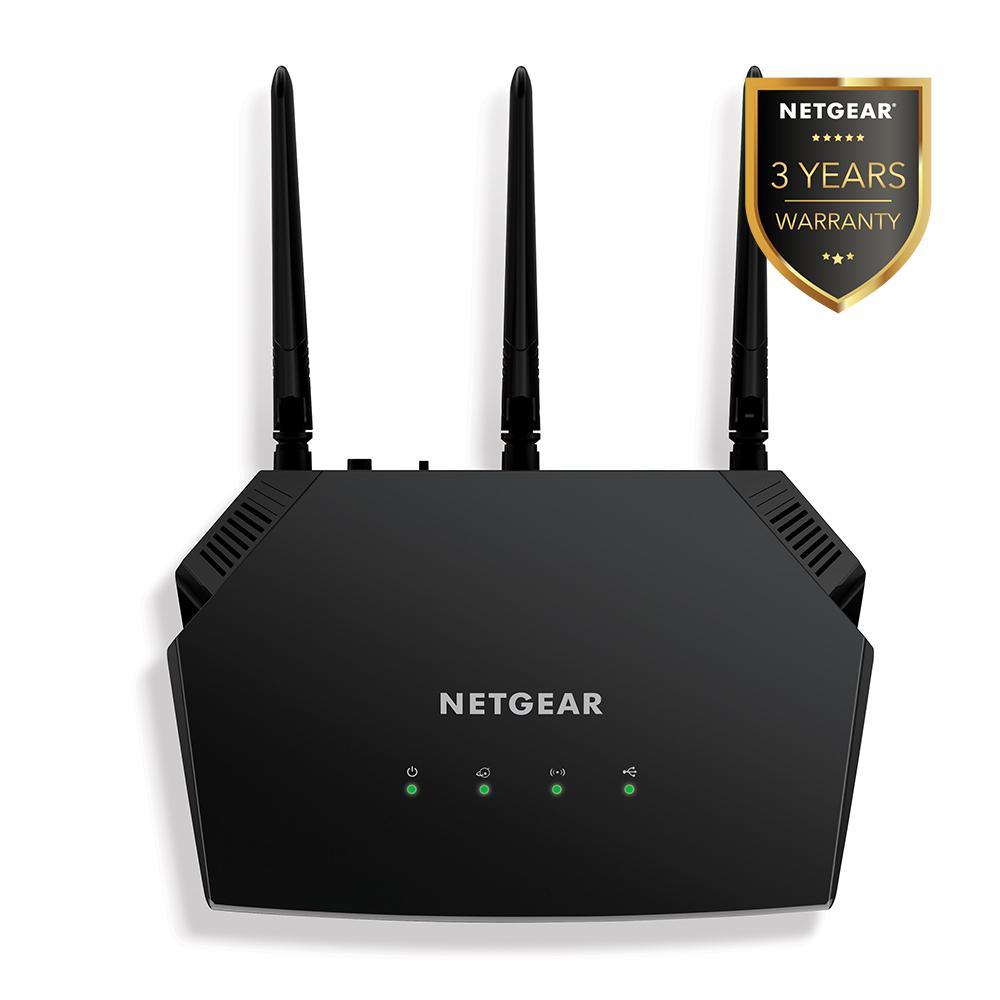 Netgear R6850 - AC2000 Smart WiFi Router Wi-Fi 5 Dual Band Gigabit