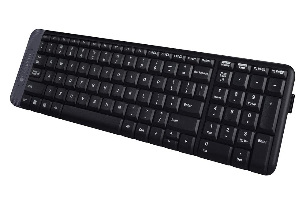 Logitech K230 Compact Wireless Keyboard for Windows