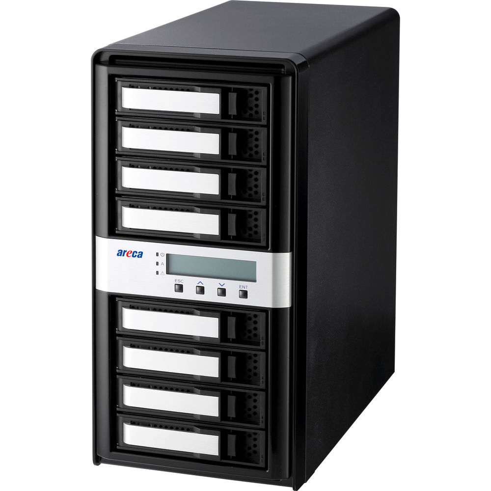 Areca ARC-8050T3 8-Bay Thunderbolt 3 RAID Storage