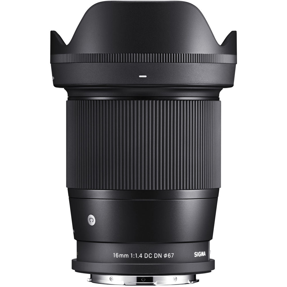 Sigma 16mm/30mm/56mm f/1.4 DC DN Contemporary Lens for Leica L 16mm Lens
