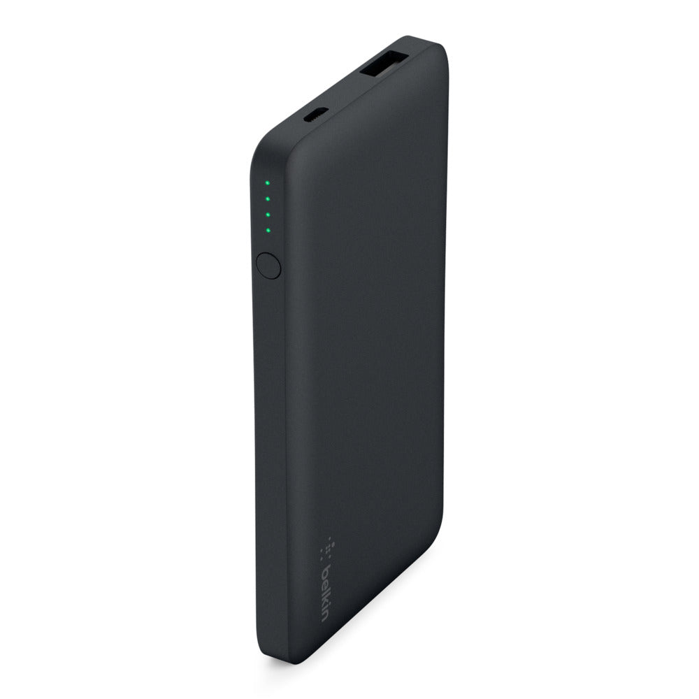 Belkin Pocket Power 5K Power Bank (aka Portable Charger) Black