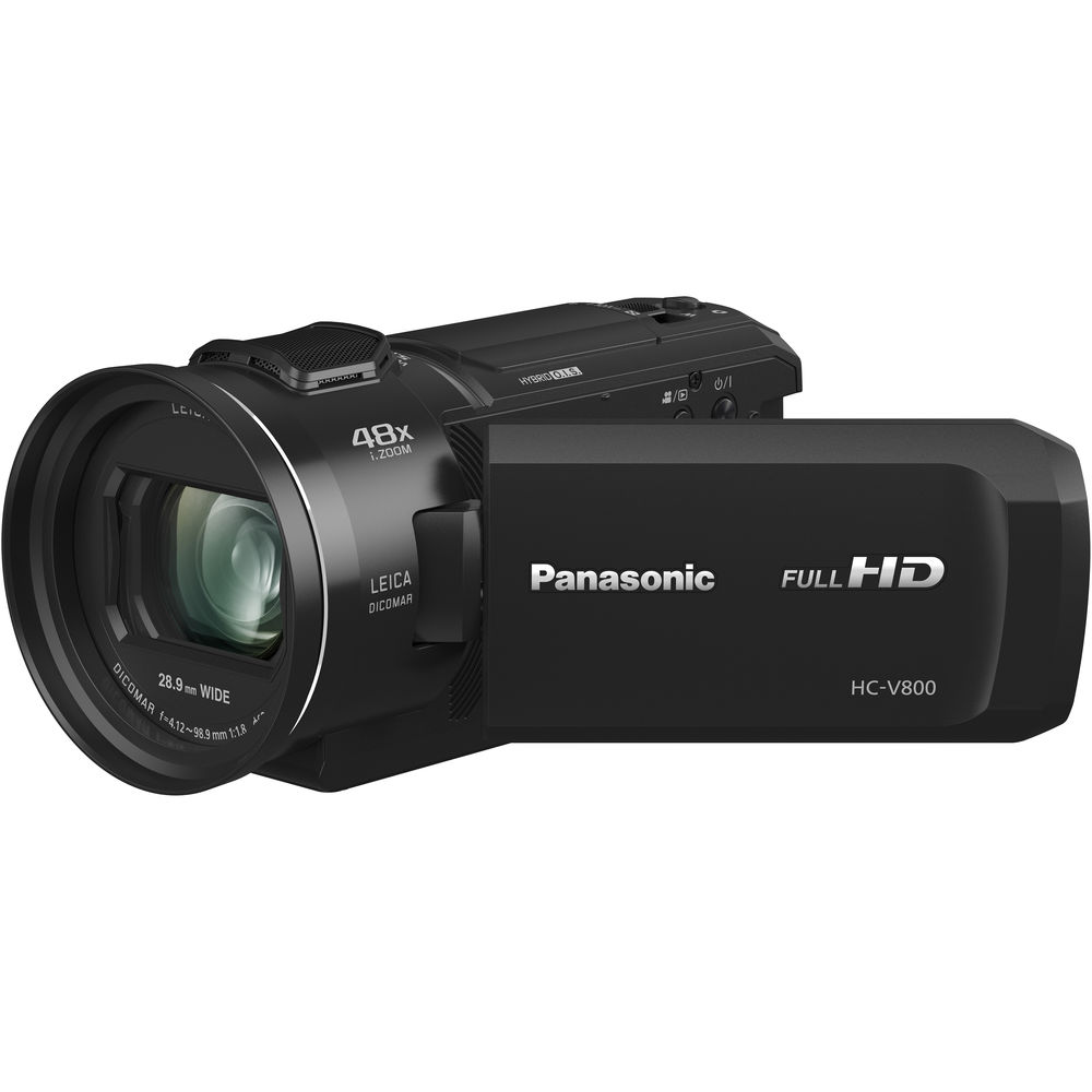 Panasonic HC-V800GW-K Full HD Camcorder