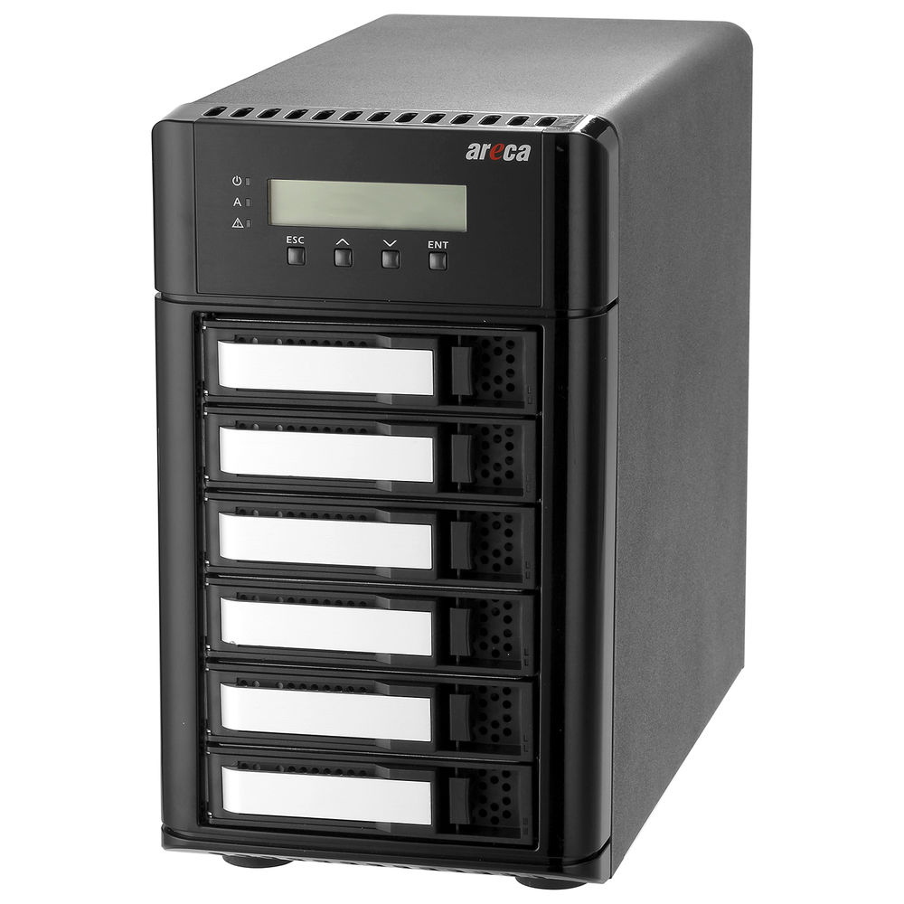 Areca ARC-8050T3 6-Bay Thunderbolt 3 RAID Storage