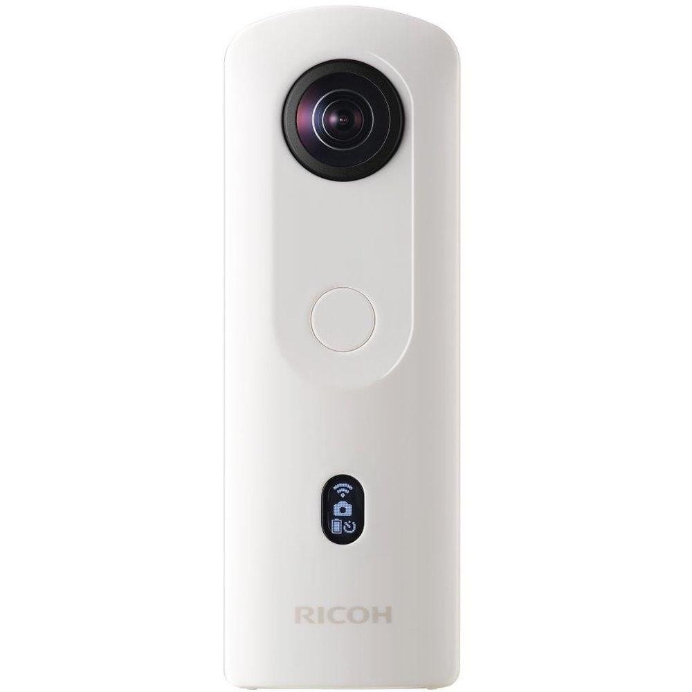 RICOH THETA SC2 360°Camera 4K Video with Image Stabilization White