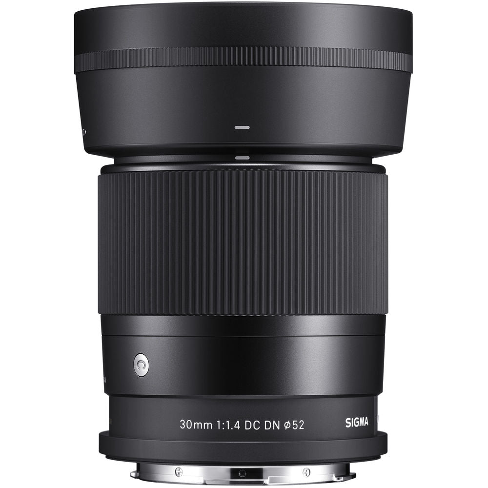 Sigma 16mm/30mm/56mm f/1.4 DC DN Contemporary Lens for Leica L 30mm Lens