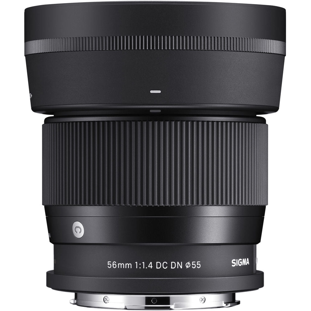 Sigma 16mm/30mm/56mm f/1.4 DC DN Contemporary Lens for Leica L 56mm Lens