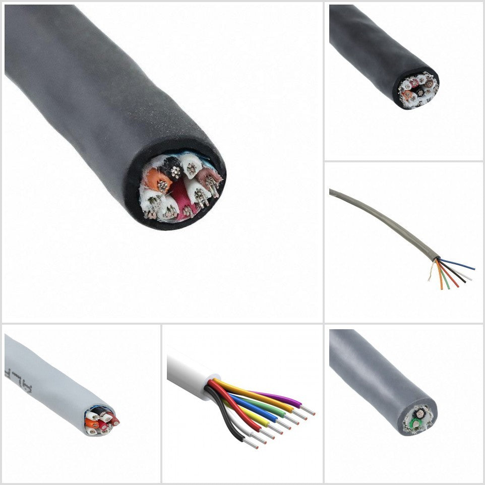Belden Security & Sound Plenum-CMP 6-18 AWG Cable (6304FE)