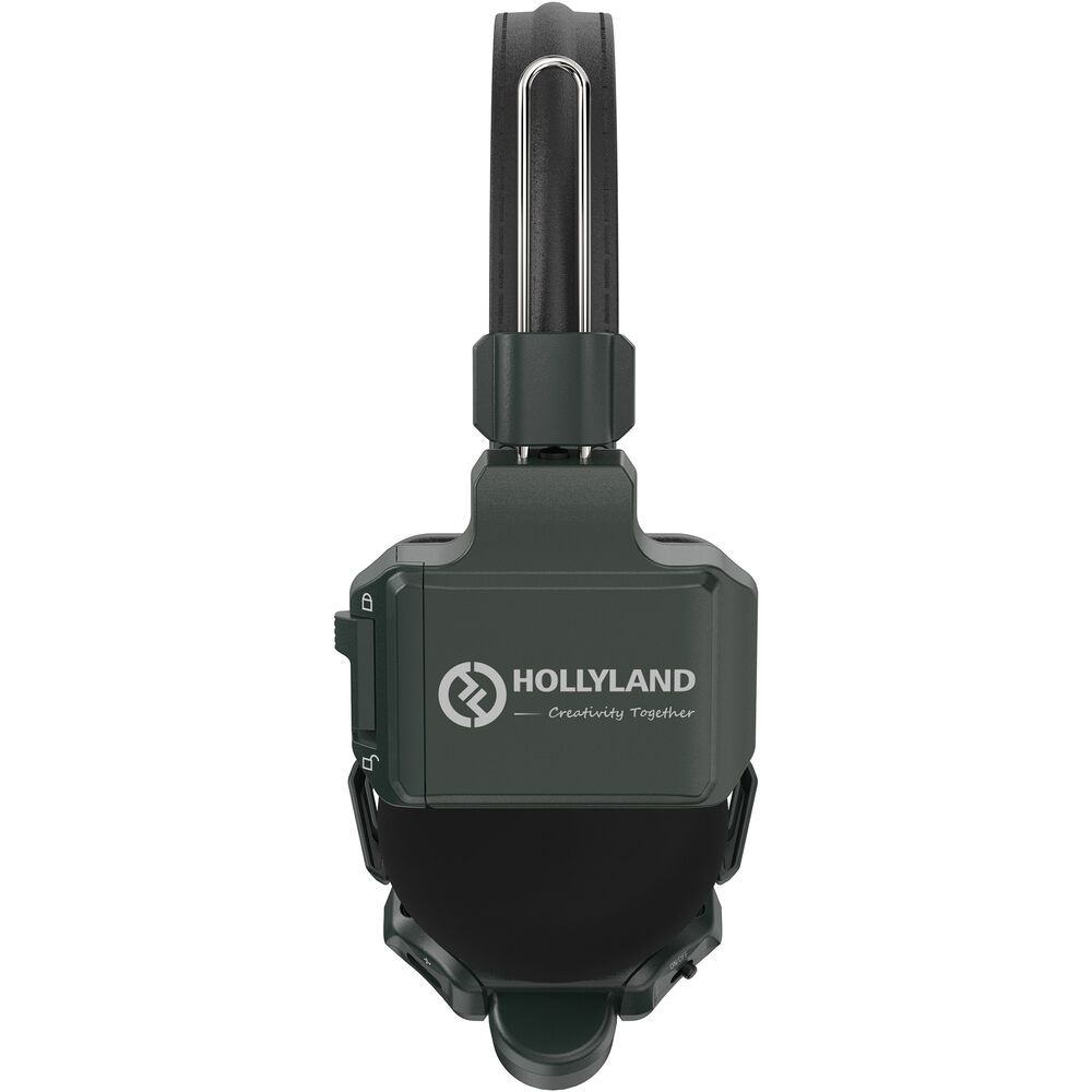 Hollyland Solidcom C1-2S Full-Duplex Wireless DECT Intercom System with 2 Headsets (1.9 GHz)